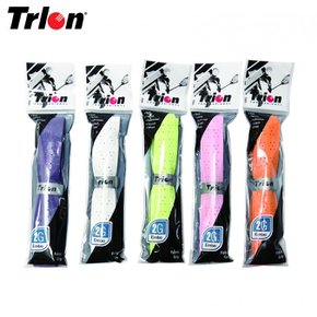 2G Embo Grip 홀 스파이럴 그립 스쿼시 테니스 배드민턴 그립
