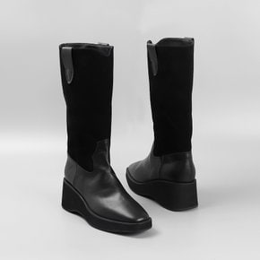 Platform Long Boots LC194_6cm