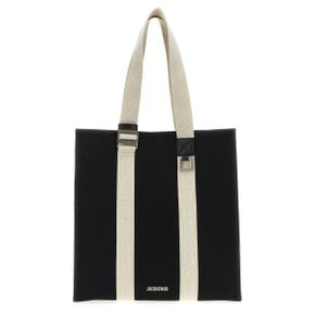 Tote bag 23H236BA3053137BLACK White/Black