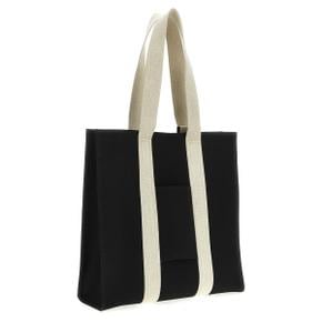 Tote bag 23H236BA3053137BLACK White/Black