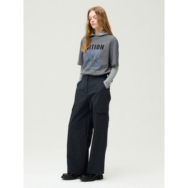 빅포켓 와이드 팬츠 EMQ3WPT130