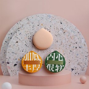 애기궁궁이 아기궁댕이 쫀쫀한 퍼프 화장품 파운데이션 메이크업 소품 4옵션 Soft Mochi Foundation Puff