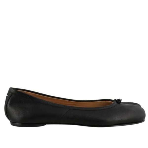 24FW 마르지엘라 플랫 슈즈 S58WZ0042 P3753 T8013 Black