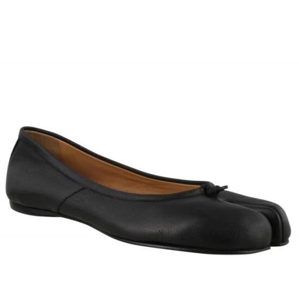 24FW 마르지엘라 플랫 슈즈 S58WZ0042 P3753 T8013 Black
