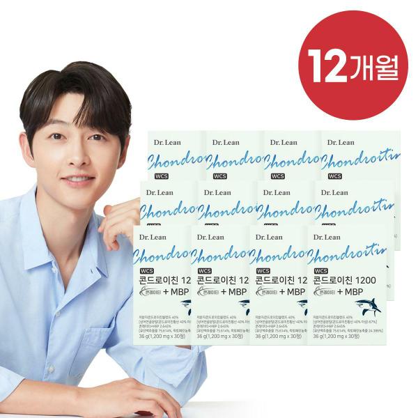 (50세일) 닥터린 콘드로이친 1200 콘레이티 MBP (30정X12박스)