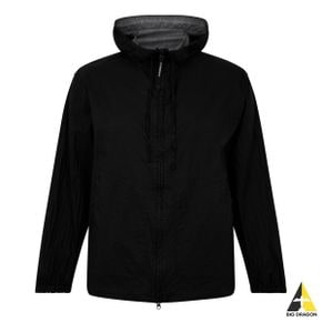 Company CP컴퍼니 Light Microweave LAMI 아미nated Hooded Overshirt (14CMOS285A 006506G 9