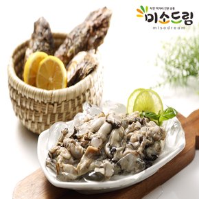 통영 제철 석화 당일작업 싱싱한 생굴 1kg