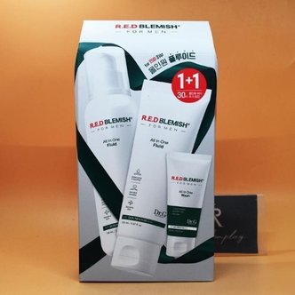  닥터지 레드 블레미쉬 포 맨 올인원 플루이드 150mL+150mL+워시30mL