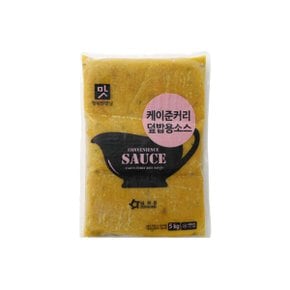 아워홈 행복한맛남 케이준커리 덮밥용소스 2kg x 1개