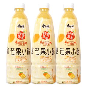 망고 밀크맛 음료 500ml 3개