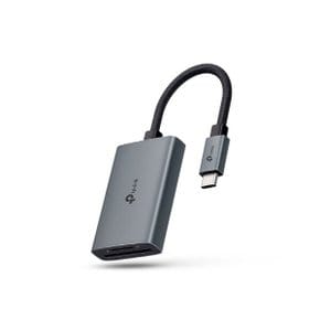TP-LINK 티피링크 SD카드리더기 USB 3.0 C타입 동시 읽기 쓰기 듀얼 UHS-II UA440C