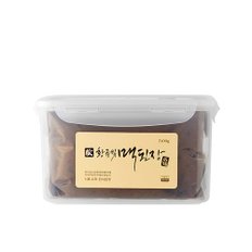 황금빛 맥된장 2.4kg