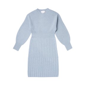 WOOLNEP ONE_PIECE PALE BLUE