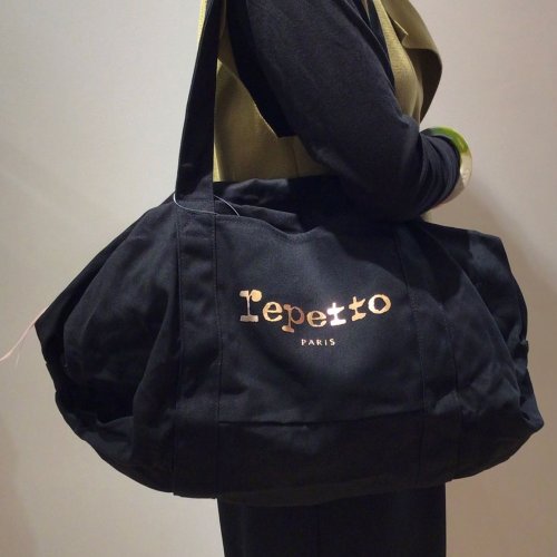 Repetto 레페토 발레가방 코튼 더플백 미듐 라지 댄스백