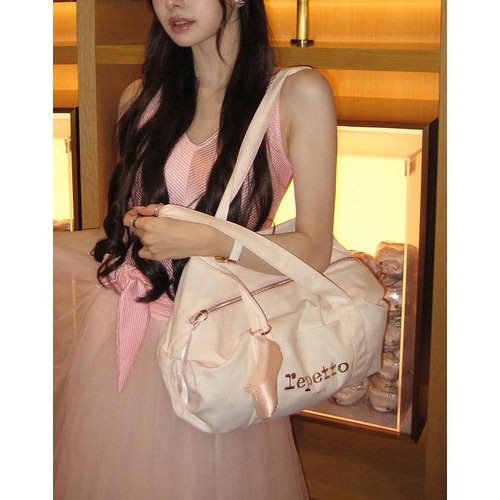 Repetto 레페토 발레가방 코튼 더플백 미듐 라지 댄스백