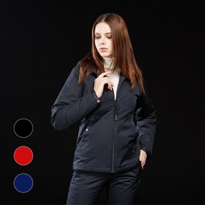 [DLX] 여성 컴포터블 방풍 안감누빔 트랙수트 자켓