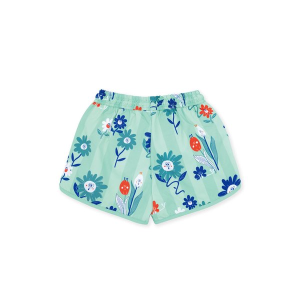 꽃 수영복 바지 (그린)