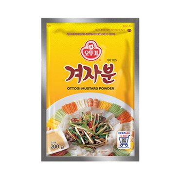 오뚜기 겨자분 200g