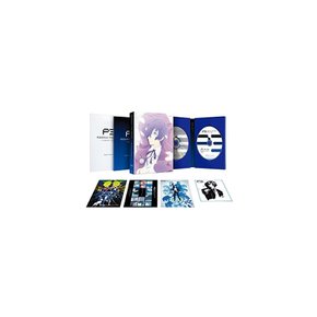 페르소나 3 더 무비 4 윈터 오브 리버스 퍼스트 에디션 리미티드 에디션 DVD CD 북 재팬