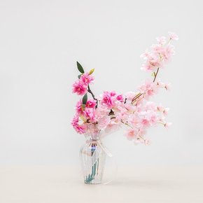 오로라벚꽃화병set 40cm (DIY)