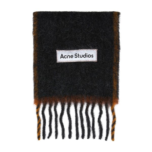 [부산점] 아크네 스튜디오 모헤어 슬림 머플러 CA0290 900 (남여공용)