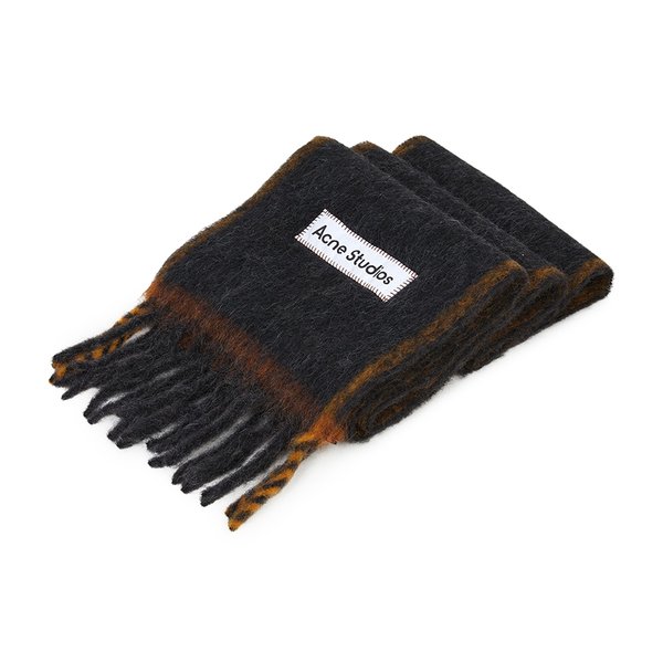 [부산점] 아크네 스튜디오 모헤어 슬림 머플러 CA0290 900 (남여공용)