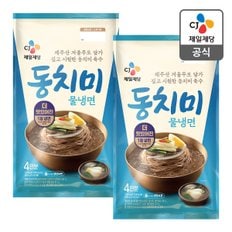 [본사배송] 동치미물냉면 1,816g X 2개