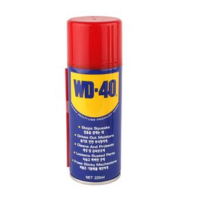 WD40 220ml 윤활방청제 녹제거제 녹방지제 잡음방지