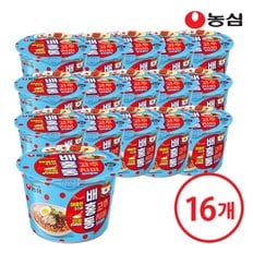 배홍동 큰사발면 116g 16개(박스)