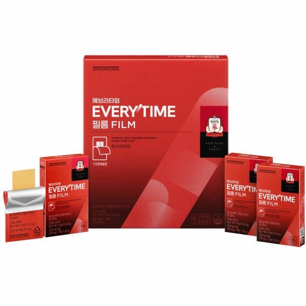 [정관장 본사직영] 에브리타임 필름 42매