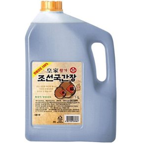 황가 조선국간장 5L 양조간장  오복 황가 조선국간장 5L 양조간장