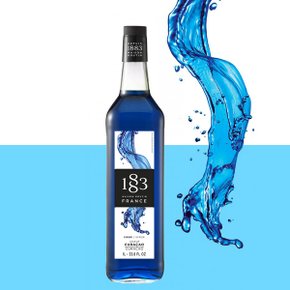 1883 루틴 블루 큐라소 시럽 1000ml