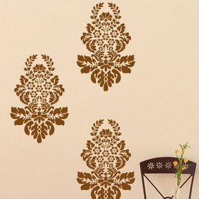 벽화스텐실도안(MF-1538)벽장식