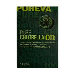 퓨레바 퓨어 클로렐라100 1000mg x 14포 / 1개 / DY
