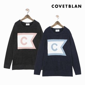 COVETBLAN 여성 테리 소프트 니트T170CLV109W