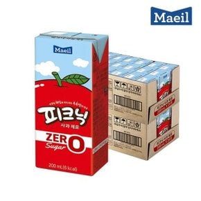 피크닉제로 사과 200ml 48팩