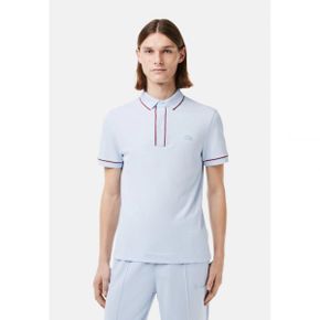 5073779 Lacoste SMART PARIS EN STRETCH CON RIBETE A CONTRASTE - Polo shirt bleu clair-j2g