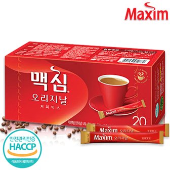 동서 [맥심] 맥심 오리지날 커피믹스 20T