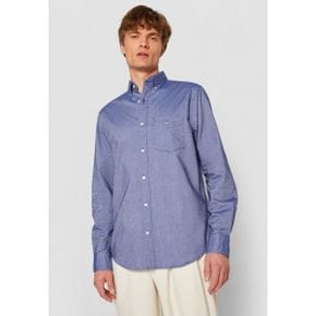 4416103 GANT REG OXFORD - Shirt persian blue