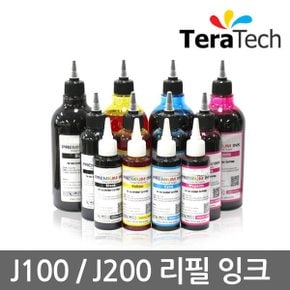 J100 J200 J2310 J3520 J3720 무한공급기 리필 잉크