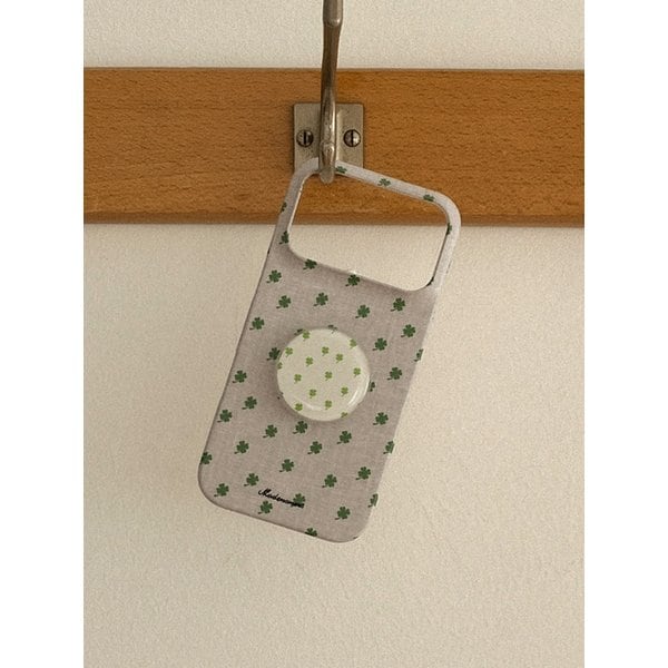 linen garden 디자인 [하드 폰케이스]