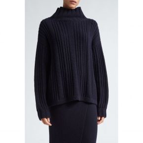 5159109 Max Mara Vitalba Oversize Wool & Cashmere Funnel Neck Sweater 114202260