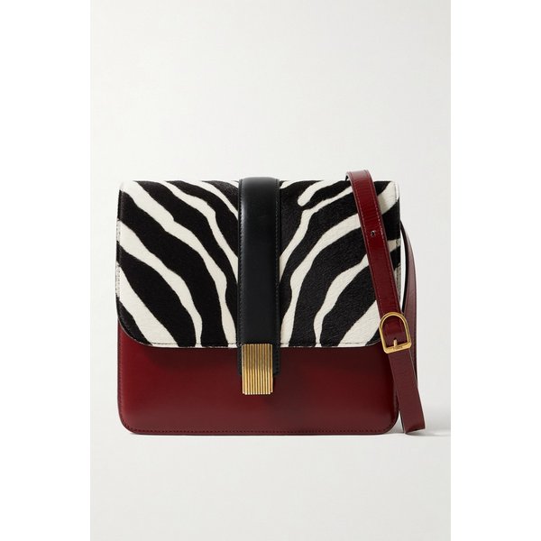 케이트 블레이크 지브라 프린트 소가죽 숄더백 46376663162984163