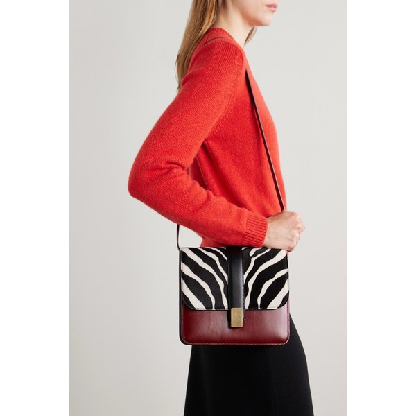 케이트 블레이크 지브라 프린트 소가죽 숄더백 46376663162984163