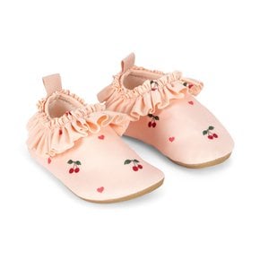 국내공식 콩제슬래드 멀 프릴 스윔 슈즈 CHERRY COEUR ROSE