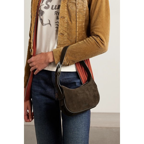 스타우드 오웬 스웨이드 숄더백 46376663162926509