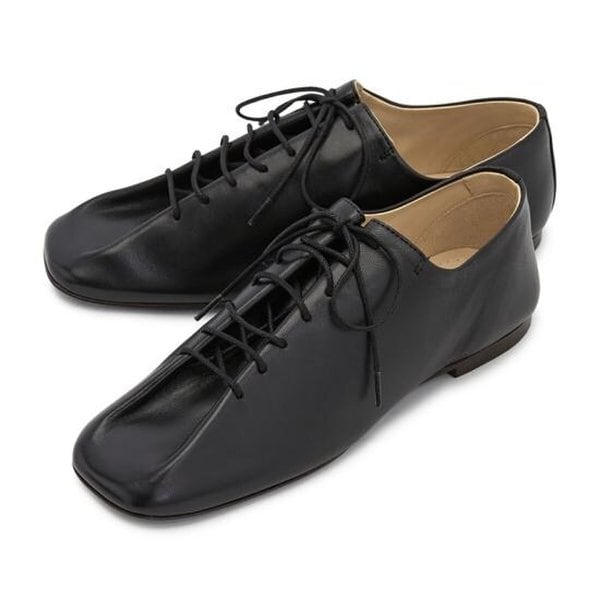 24SS 르메르 플랫 슈즈 750894 Black