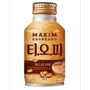 동서 티오피마스터라떼캔커피 275ml×20개입