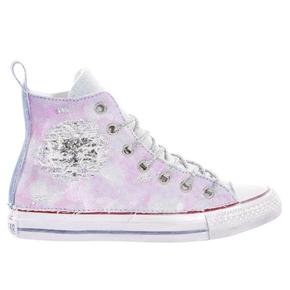 스니커즈 3132 CONVERSE DENIM GLITTER Pink