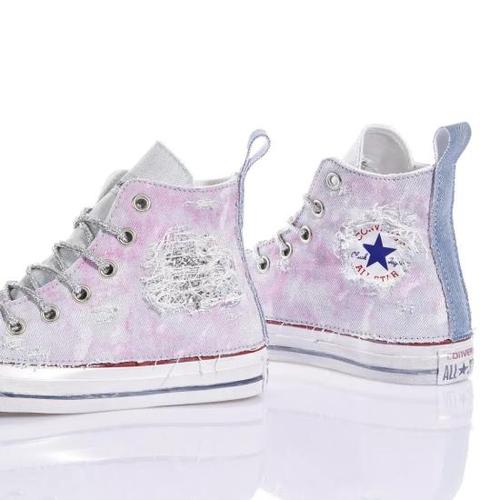 컨버스 스니커즈 3132 CONVERSE DENIM GLITTER Pink